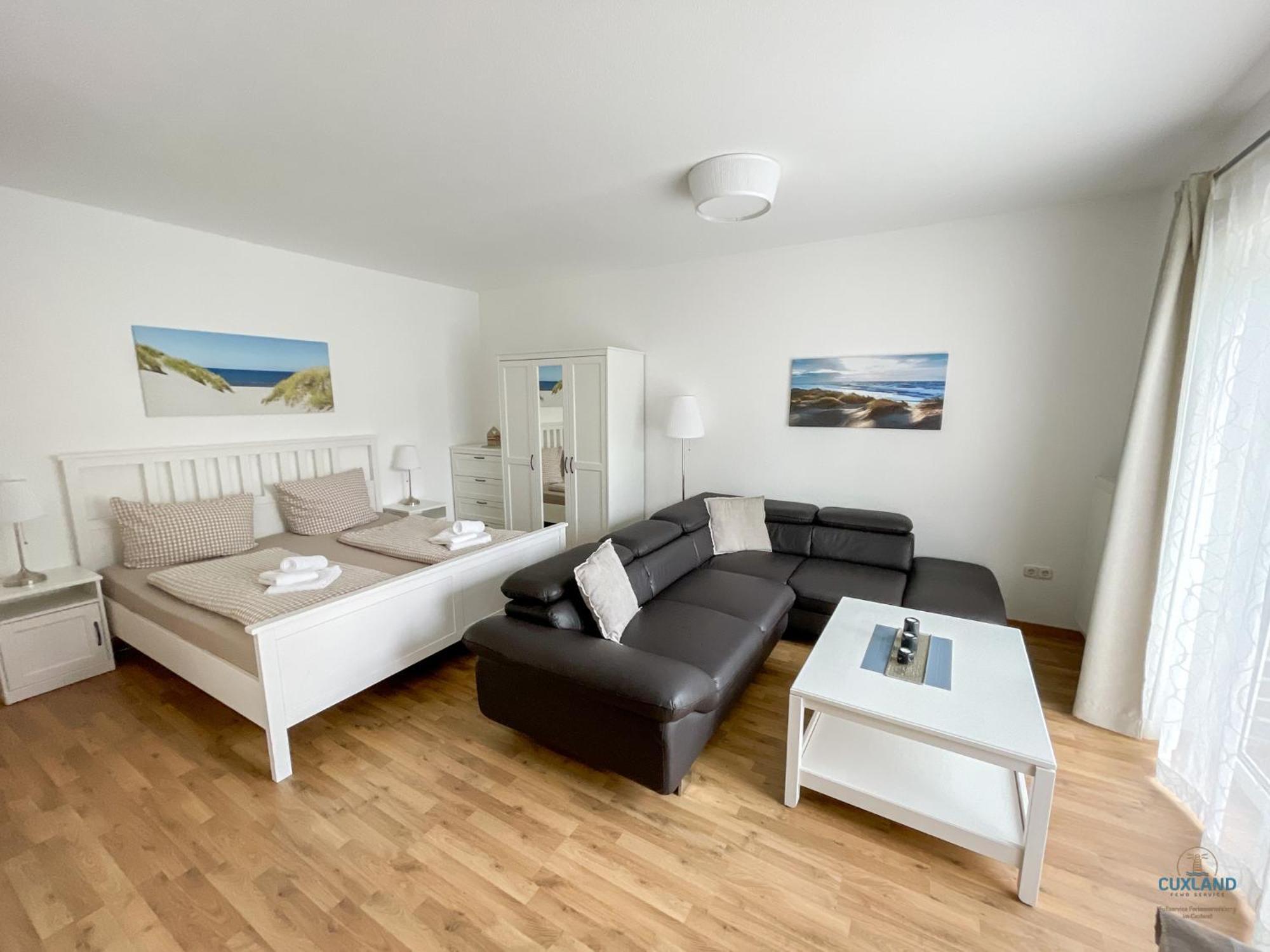 Residenz Grantz Sahlenburg Wohnung 2 คุกซ์ฮาเวน ภายนอก รูปภาพ