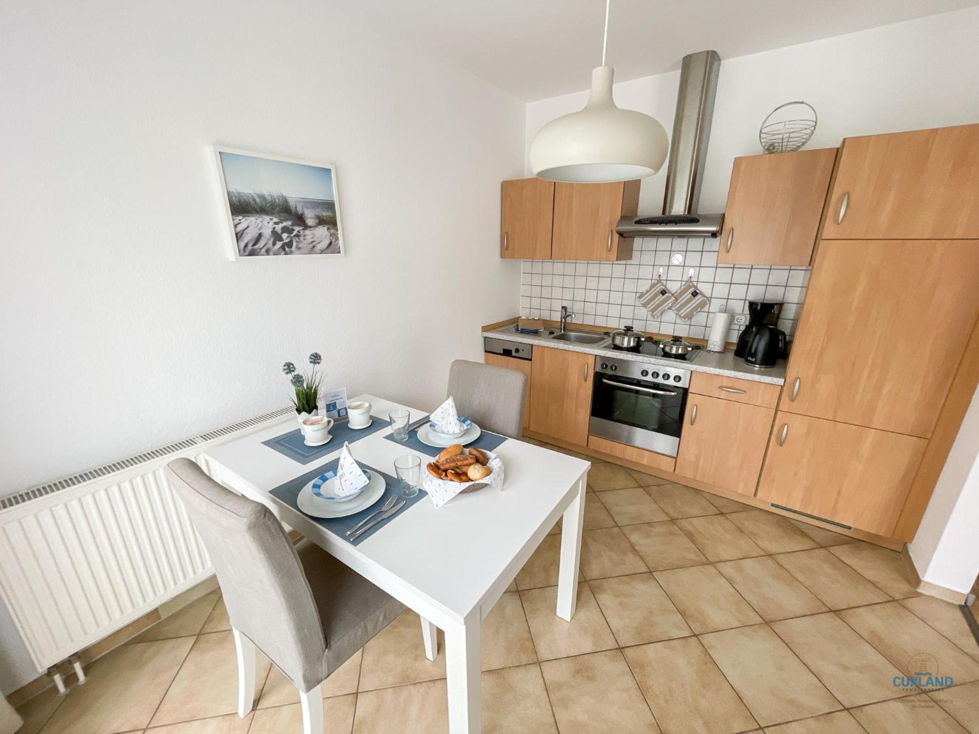 Residenz Grantz Sahlenburg Wohnung 2 คุกซ์ฮาเวน ภายนอก รูปภาพ
