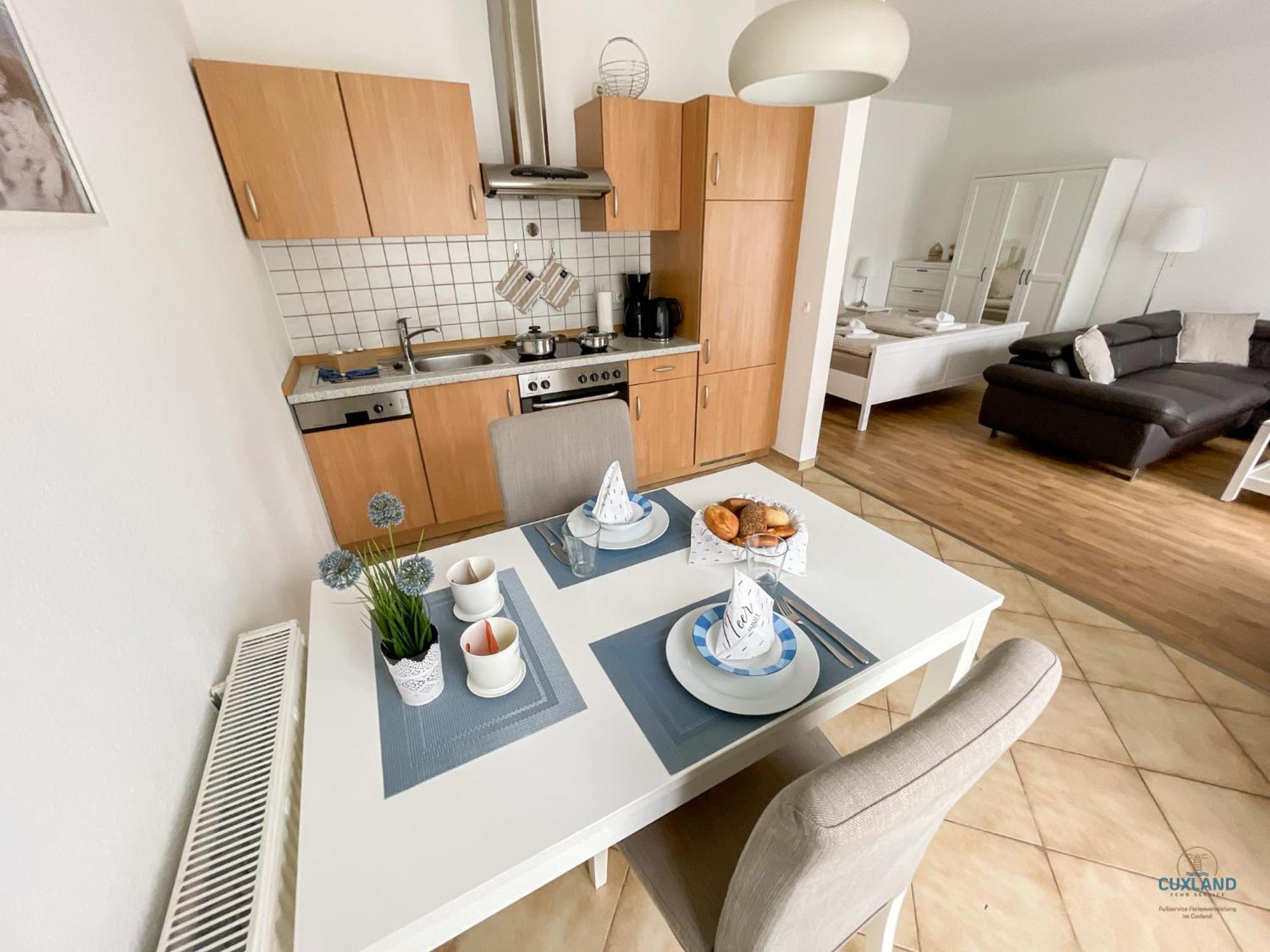 Residenz Grantz Sahlenburg Wohnung 2 คุกซ์ฮาเวน ภายนอก รูปภาพ