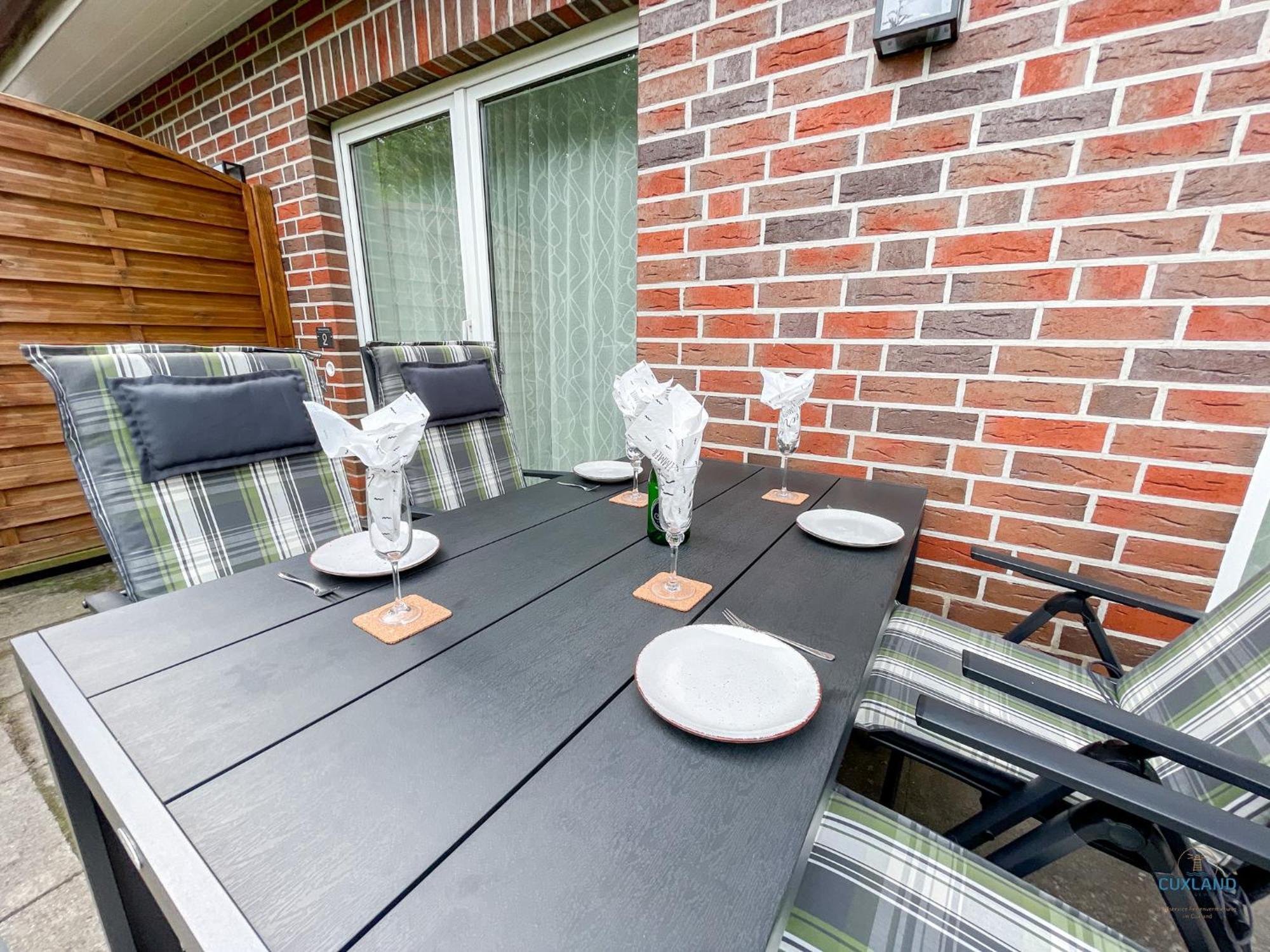 Residenz Grantz Sahlenburg Wohnung 2 คุกซ์ฮาเวน ภายนอก รูปภาพ